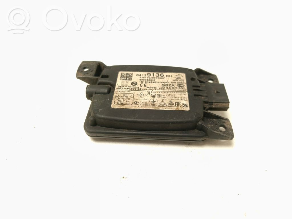 Opel Insignia B Distronic sensor radar 
