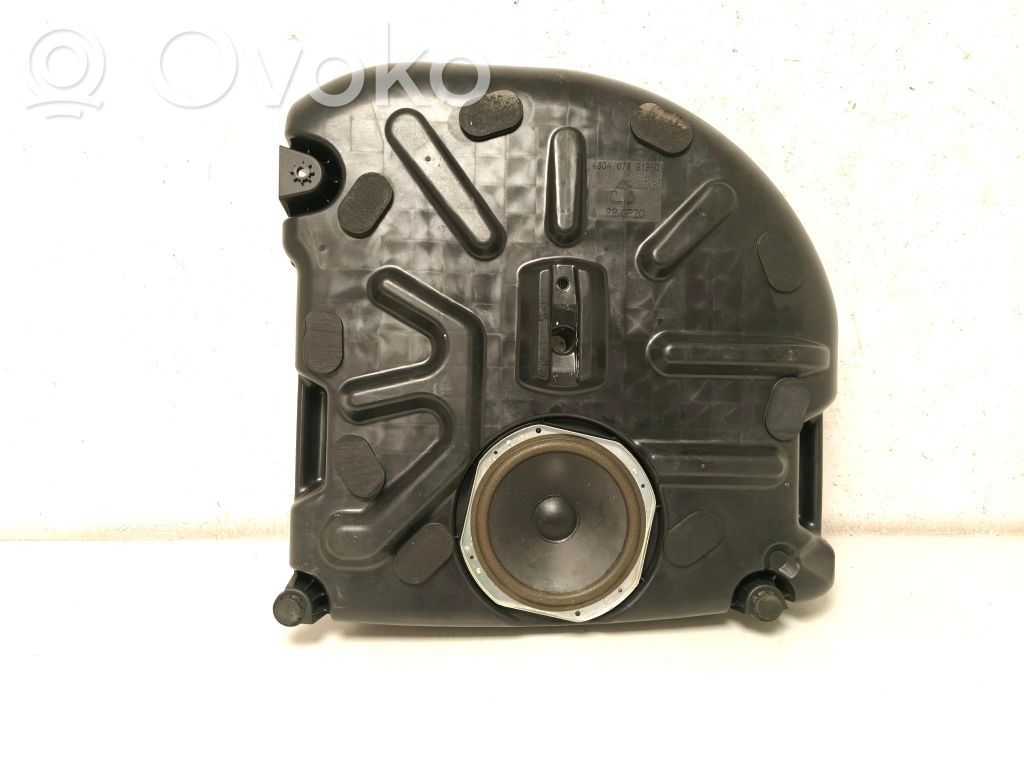 Jaguar XF X250 Parcel shelf speaker 