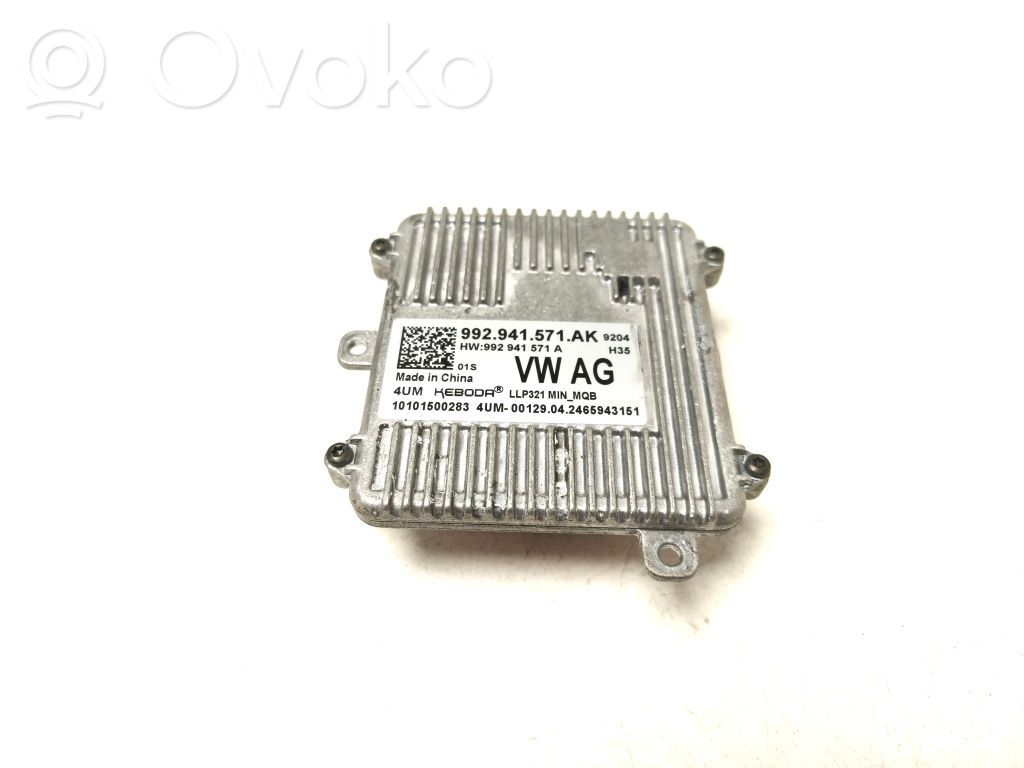 Volkswagen Golf VIII Unité de commande / module Xénon 