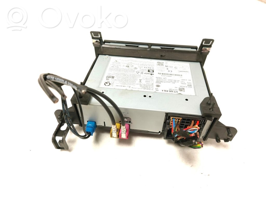 Volkswagen Golf VIII Panel / Radioodtwarzacz CD/DVD/GPS 