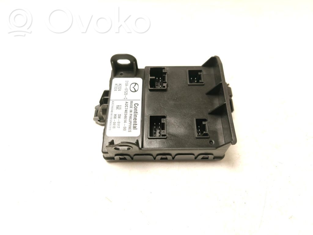 Mazda CX-3 Comfort/convenience module 