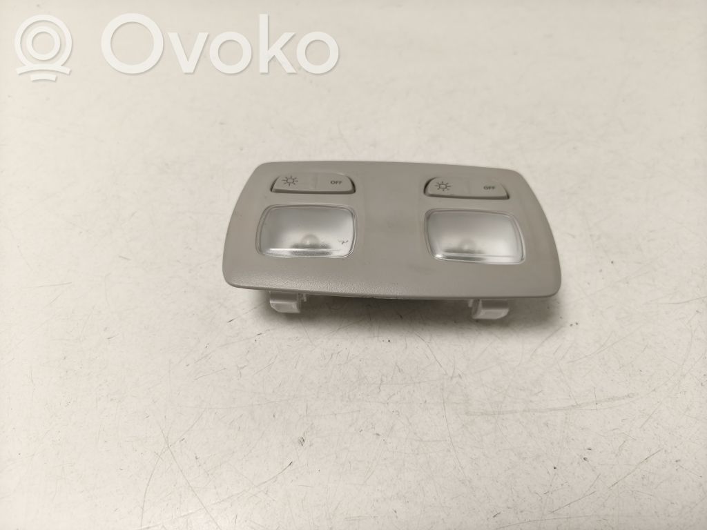 Dacia Duster II Front seat light 