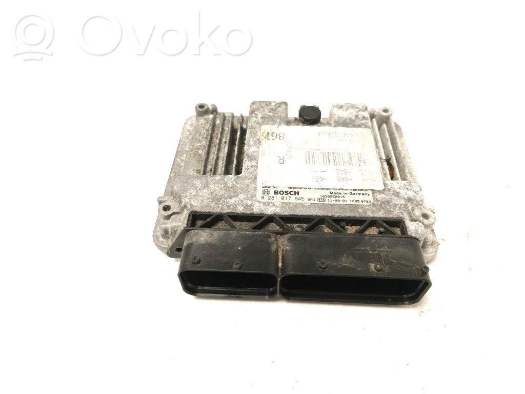Audi A6 S6 C7 4G Engine control unit/module 
