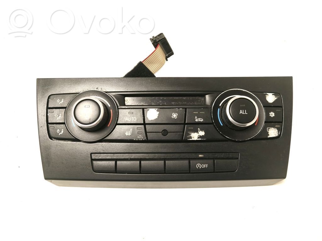 BMW 3 E92 E93 Moduł / Sterownik klimatyzacji 