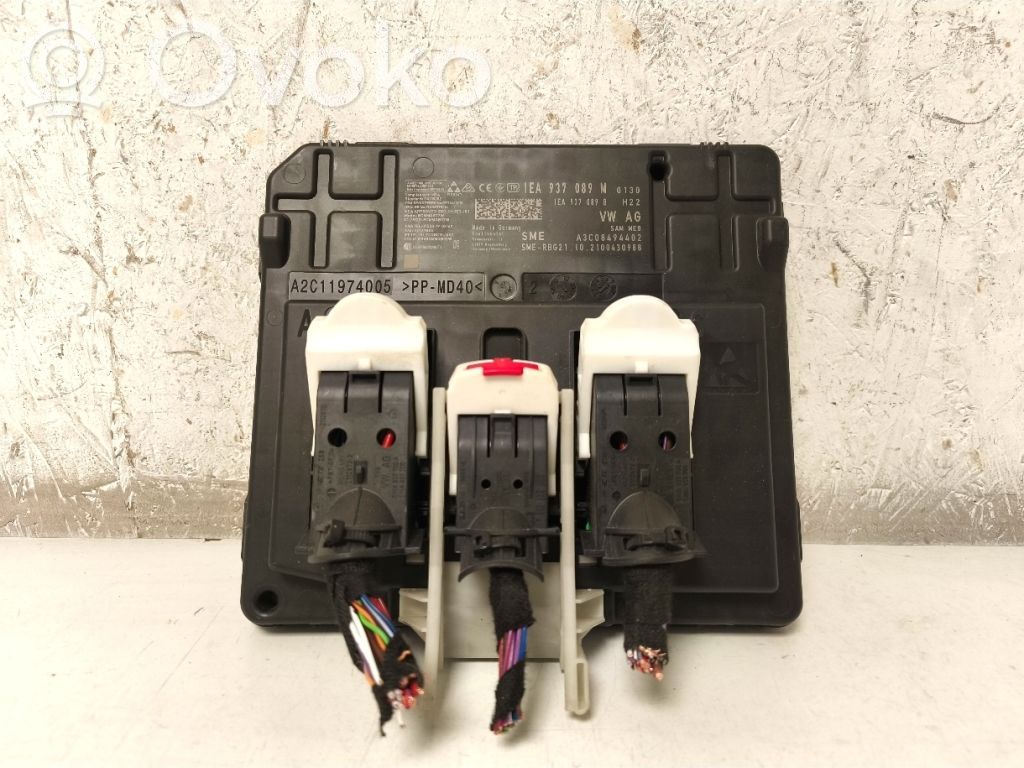 Volkswagen ID.4 Moduł / Sterownik komfortu 