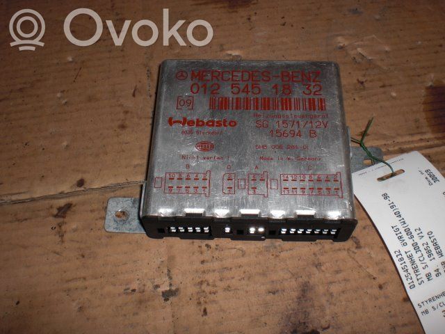 Mercedes-Benz S W140 Other control units/modules 