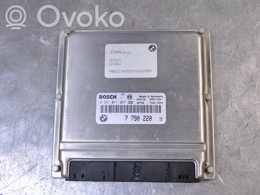 Injection control unit/module   7790220,0281011257