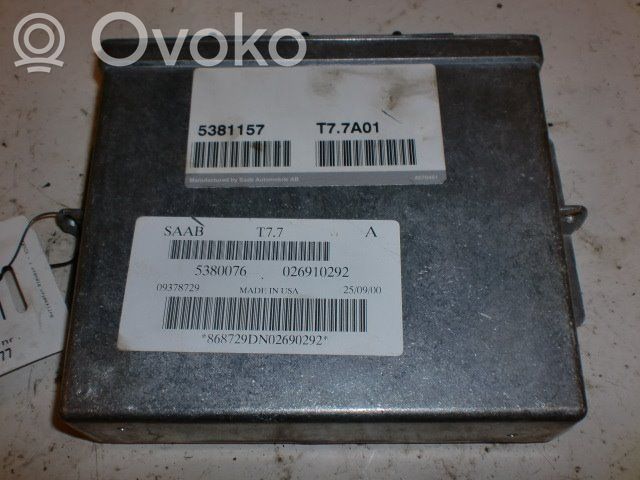 Injection control unit/module   5381157