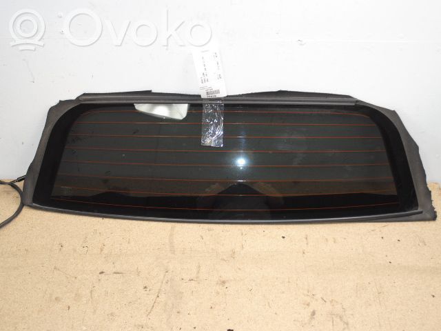Rear windscreen/windshield window