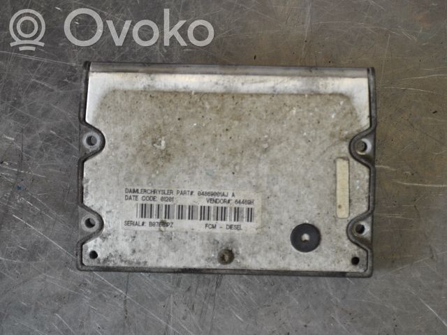 Injection control unit/module   04869001AJ