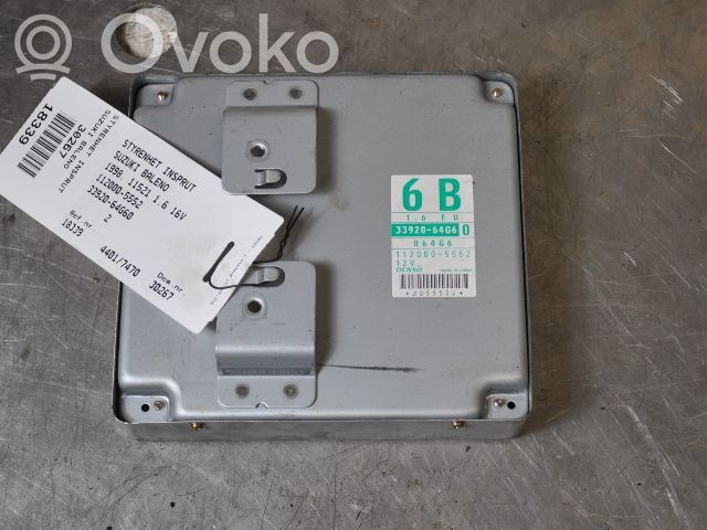 Unité de commande / module d'injection   3392064G60