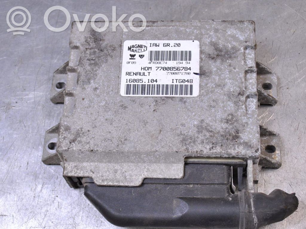 Injection control unit/module   7700871780,7700856784