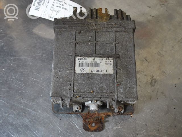 Volkswagen II LT Unitate/modul comandă injecție 