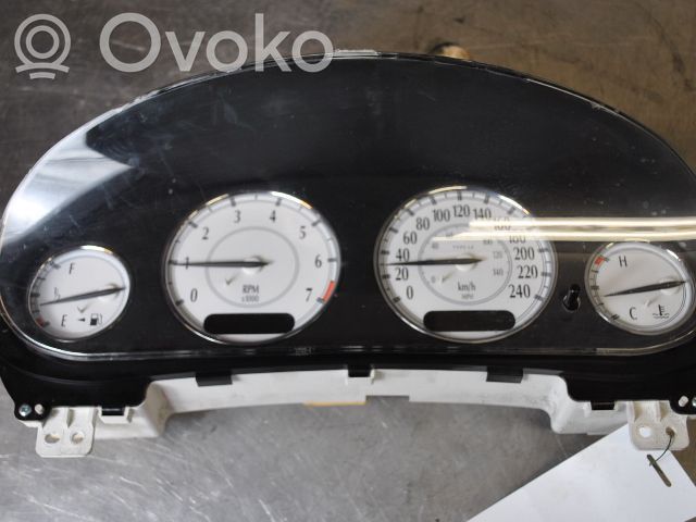 Speedometer (instrument cluster)   05026411AB