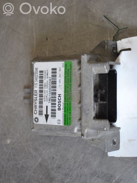 Chrysler 300M Airbag control unit/module 