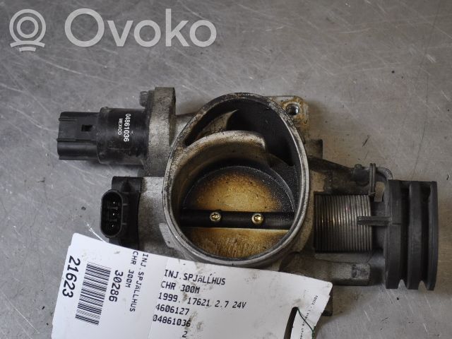Chrysler 300M Throttle valve 