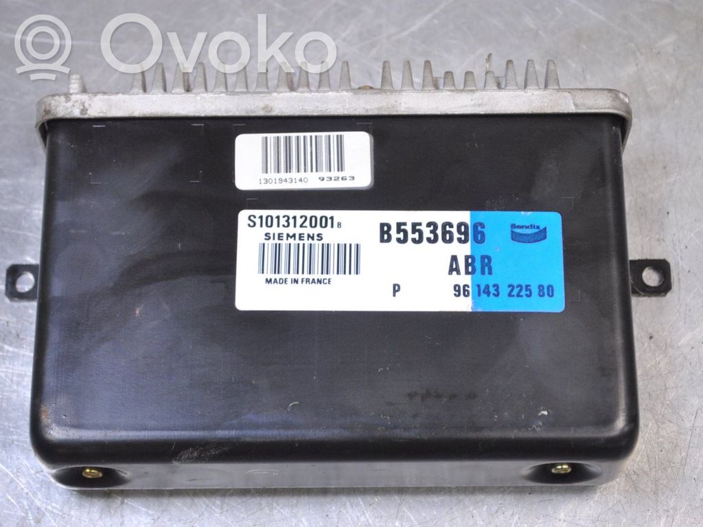 Centralina/modulo ABS   9614322580