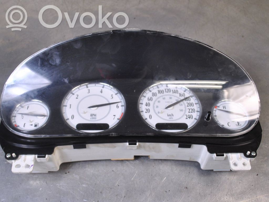Chrysler 300M Speedometer (instrument cluster) 
