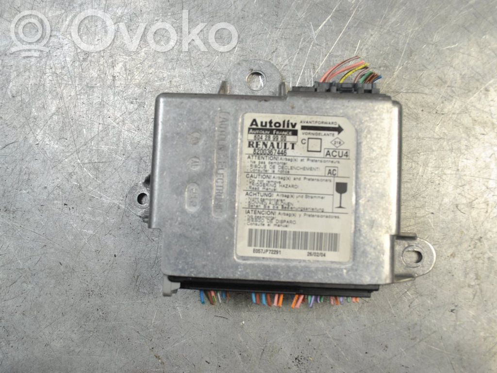 Airbag control unit/module   8200367446