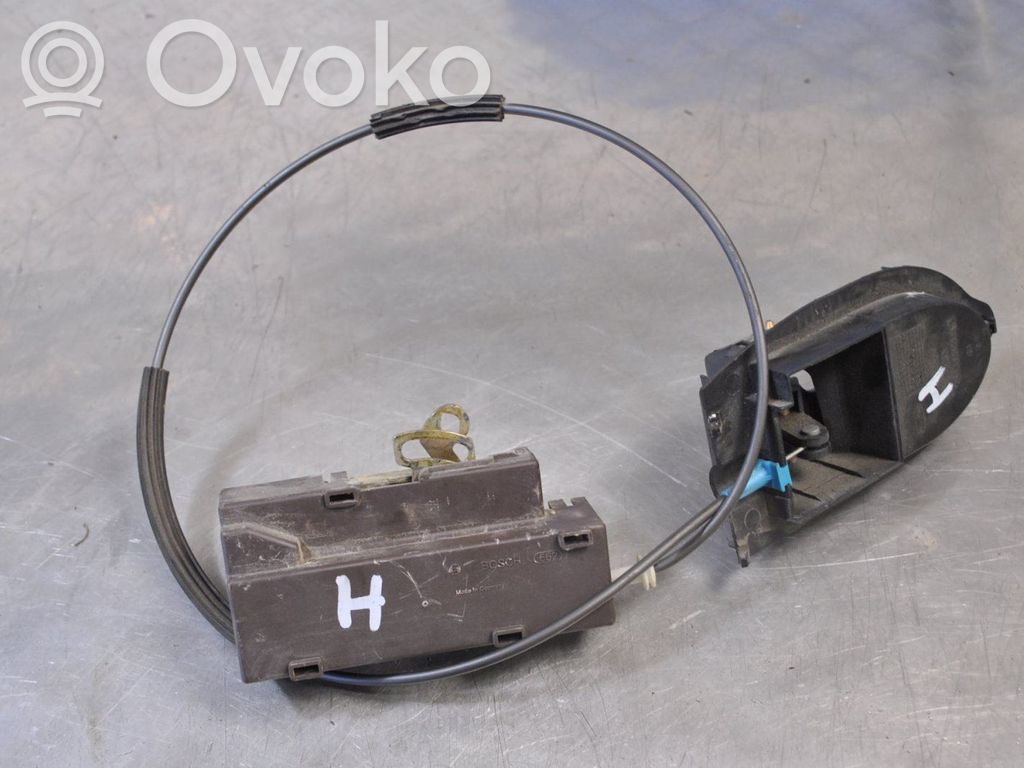 Etuoven lukko