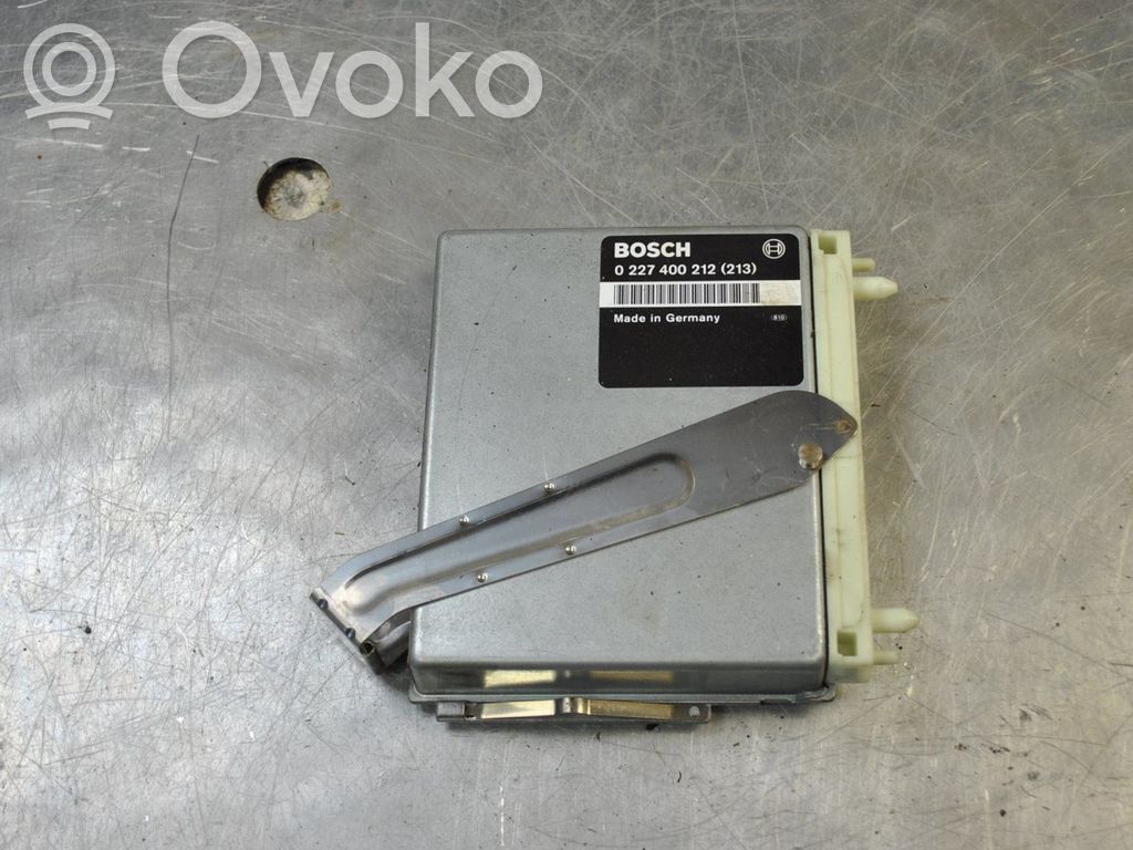 Combustion control unit/module   0227400212
