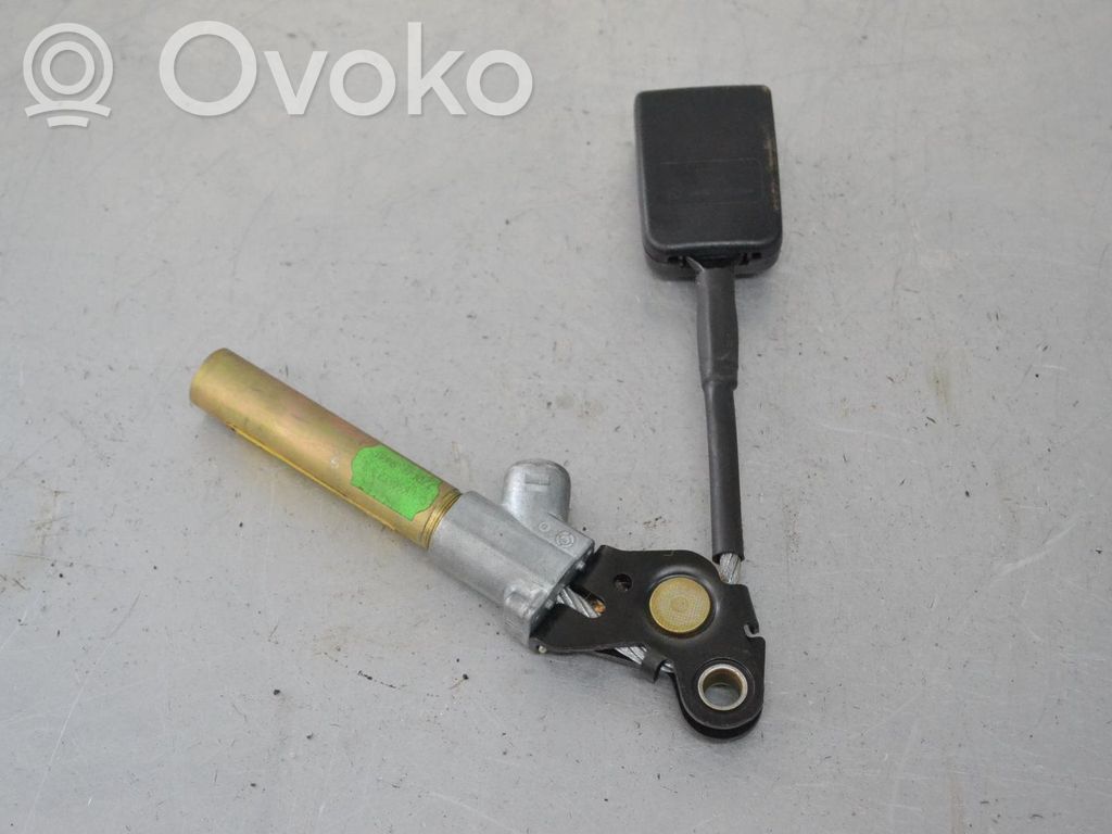 Peugeot 406 Hebilla del cinturón delantero 