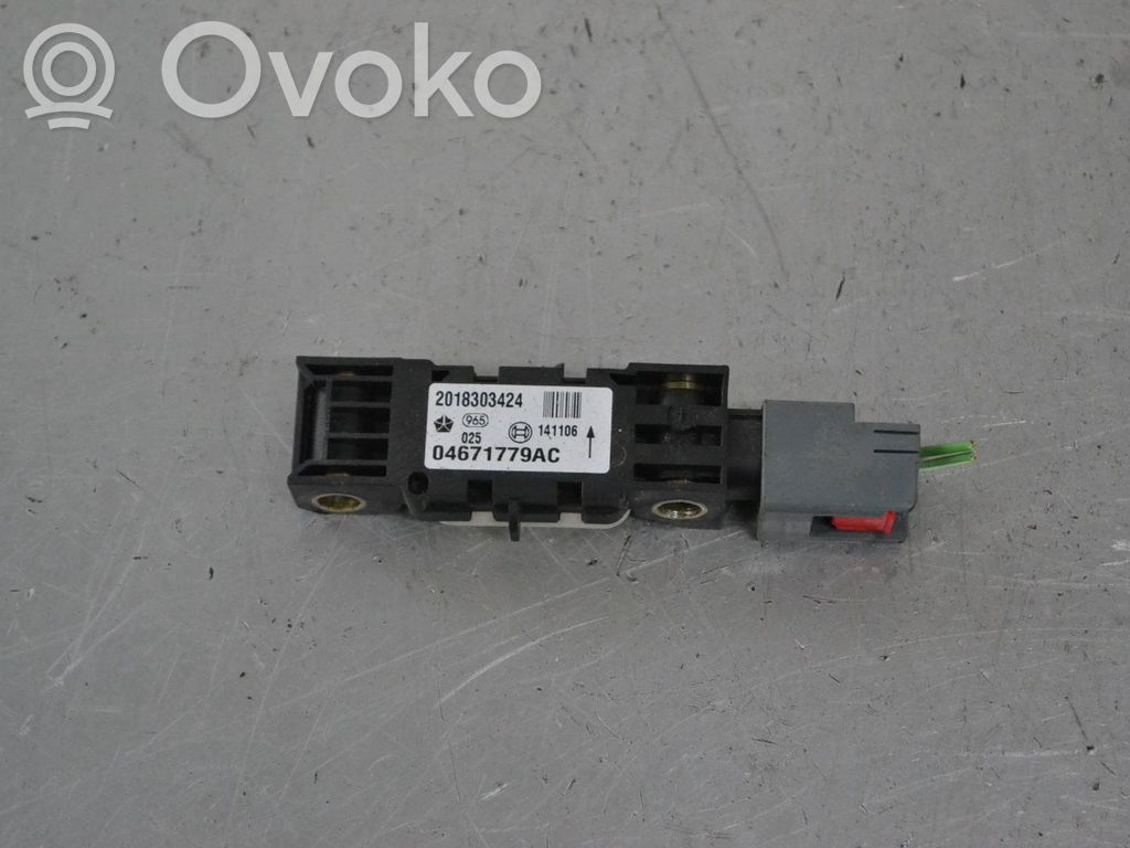 Airbagsensor Crashsensor Drucksensor   04671779AC