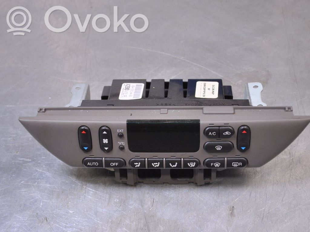 Climate control unit   XR8H18C612AH