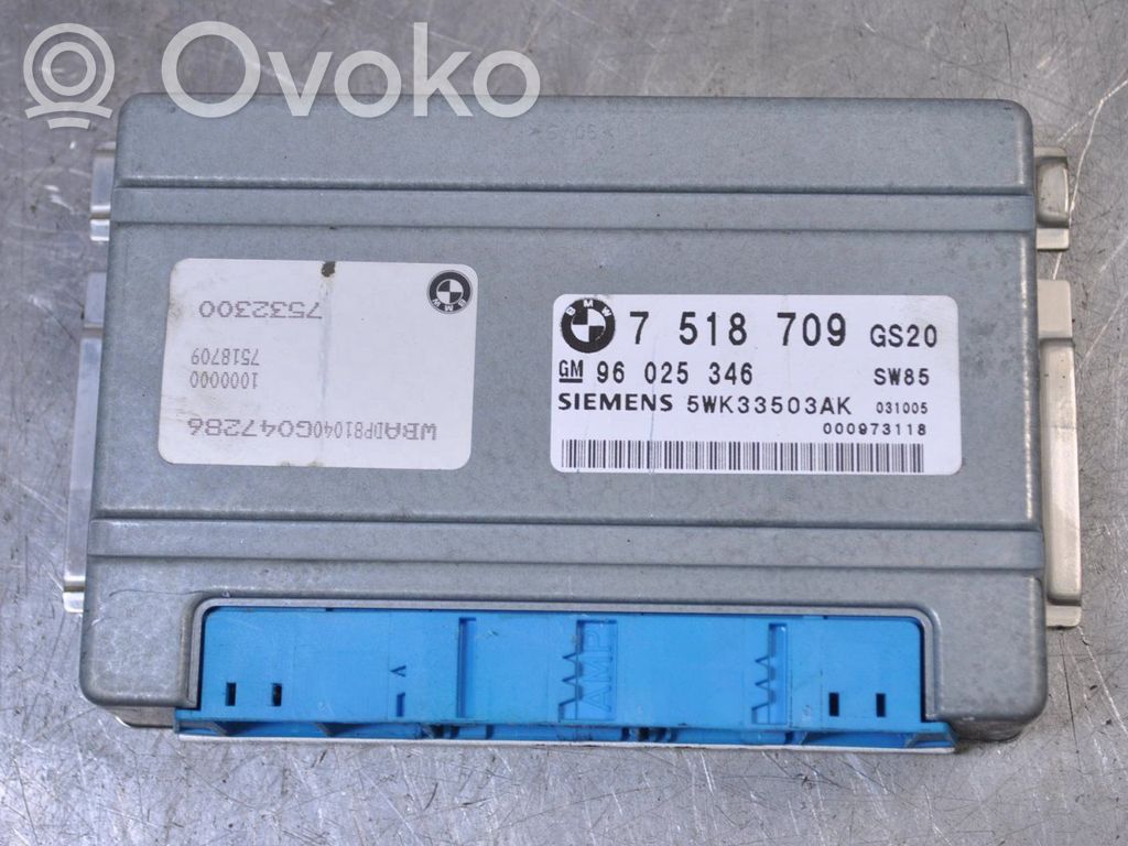 BMW 5 E39 Gearbox control unit/module 