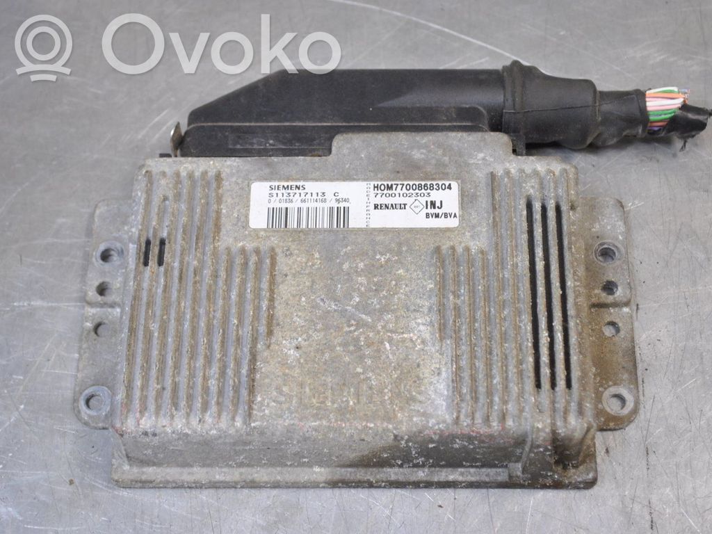 Renault Scenic I Injection control unit/module 