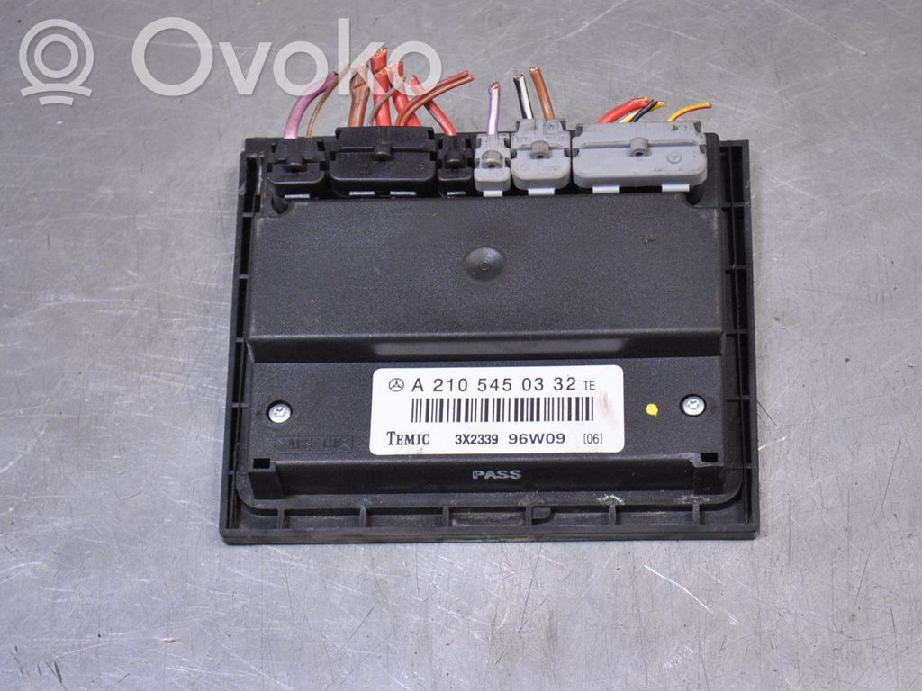 Mercedes-Benz E W210 Other control units/modules 