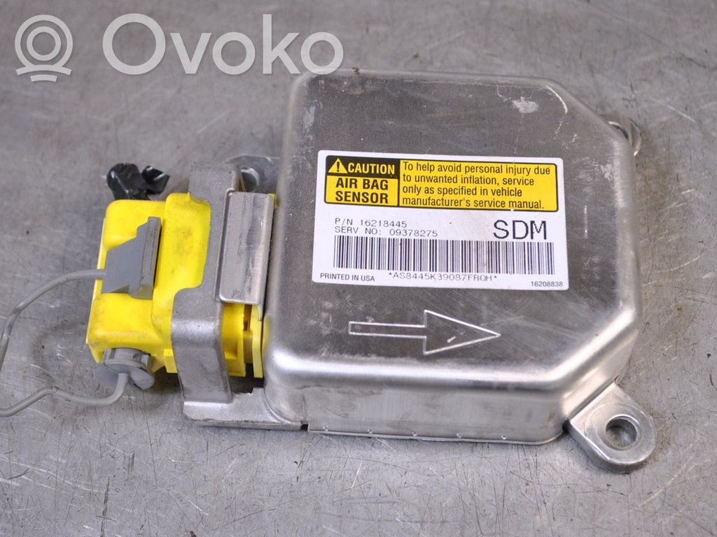 Chevrolet Blazer Centralina/modulo airbag 