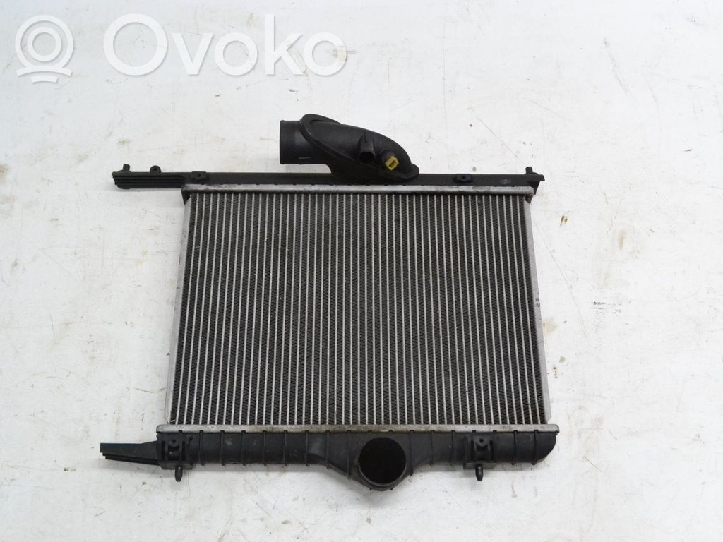 Intercooler radiator