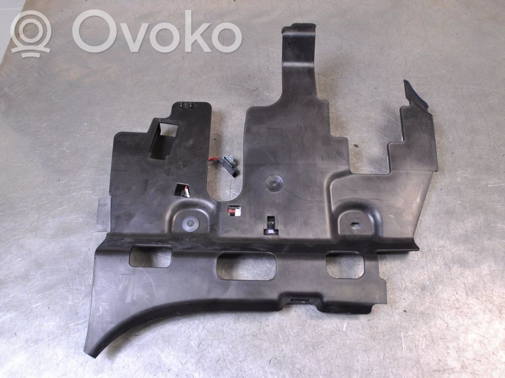 Saab 9-5 Dashboard lower bottom trim panel 