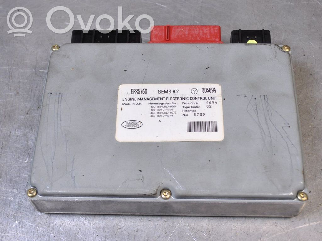 Injection control unit/module   ERR5760