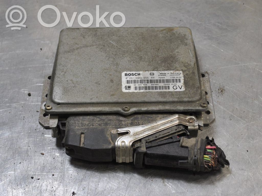 Injection control unit/module   0261203956,90505779
