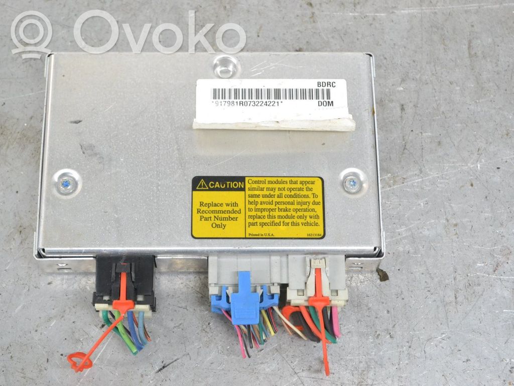 ABS control unit/module   16187981