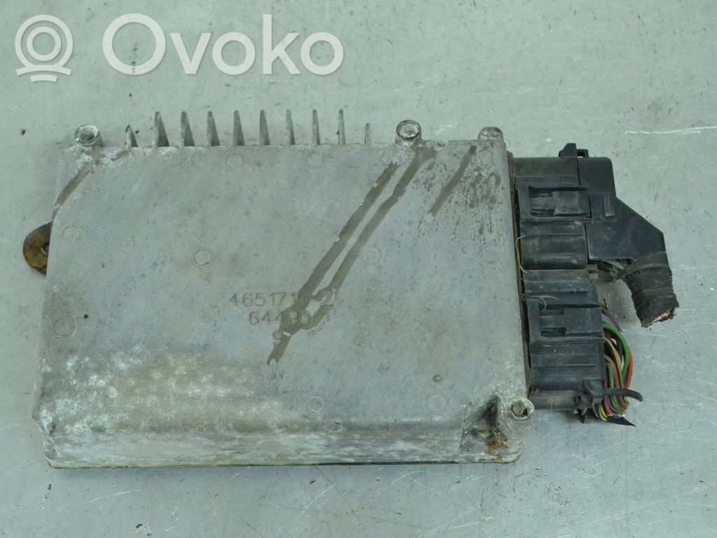 Injection control unit/module   04727215AF