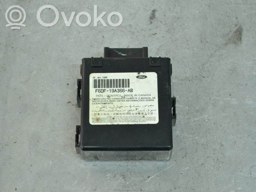 Ford Windstar Altre centraline/moduli 
