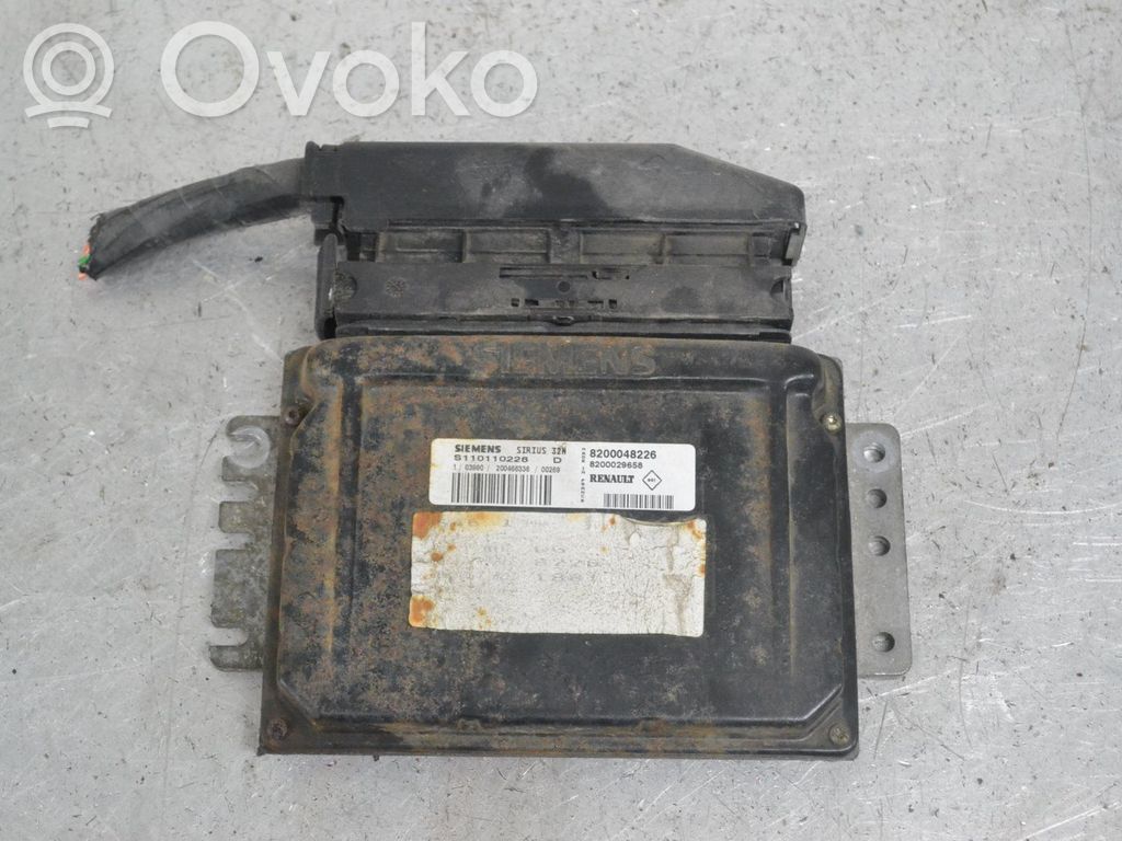 Renault Scenic RX Injection control unit/module 