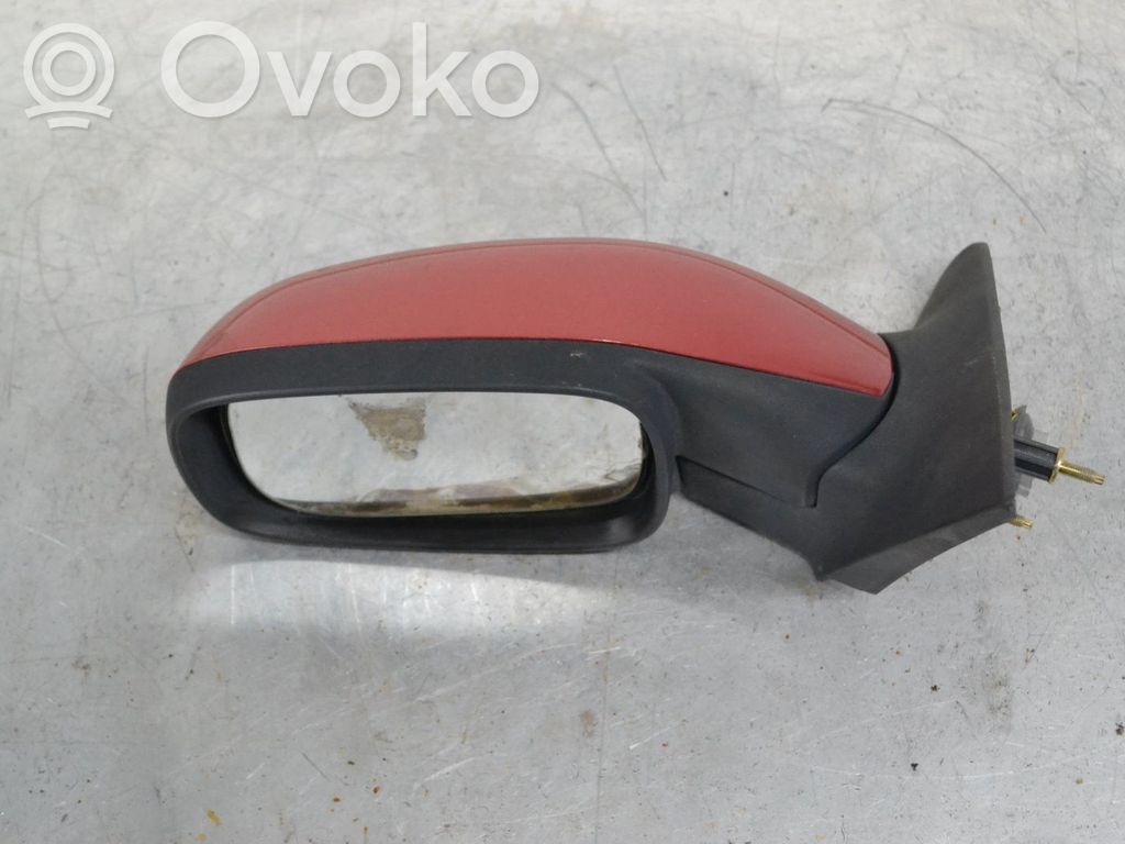 Renault Laguna II Front door electric wing mirror 
