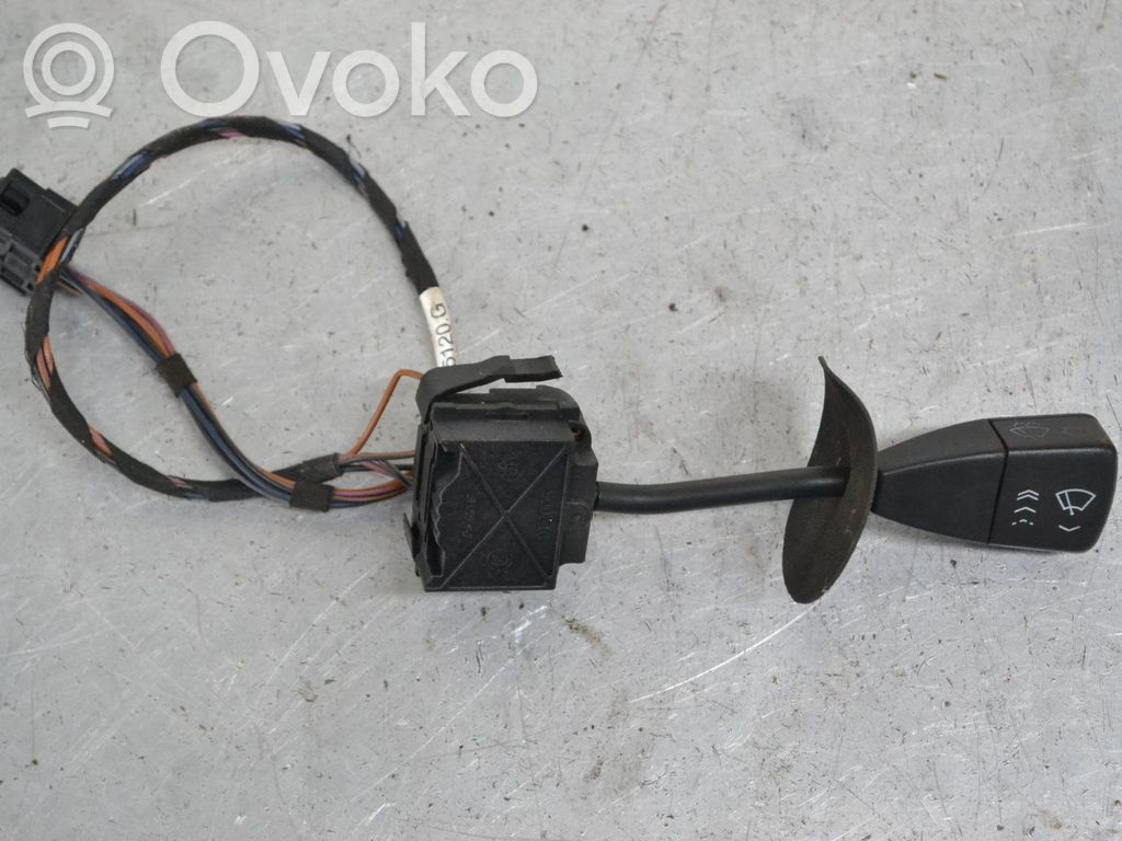 Wiper control stalk