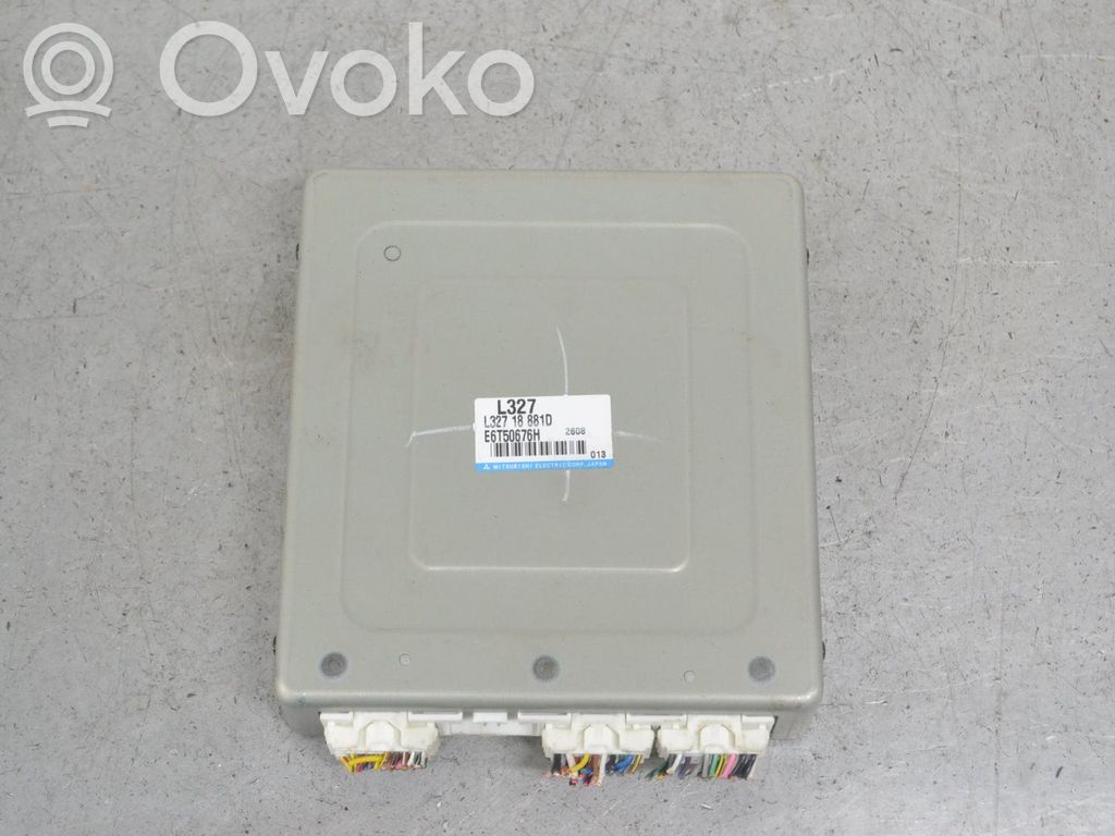 Unité de commande / module d'injection   E6T50676H,L32718881D