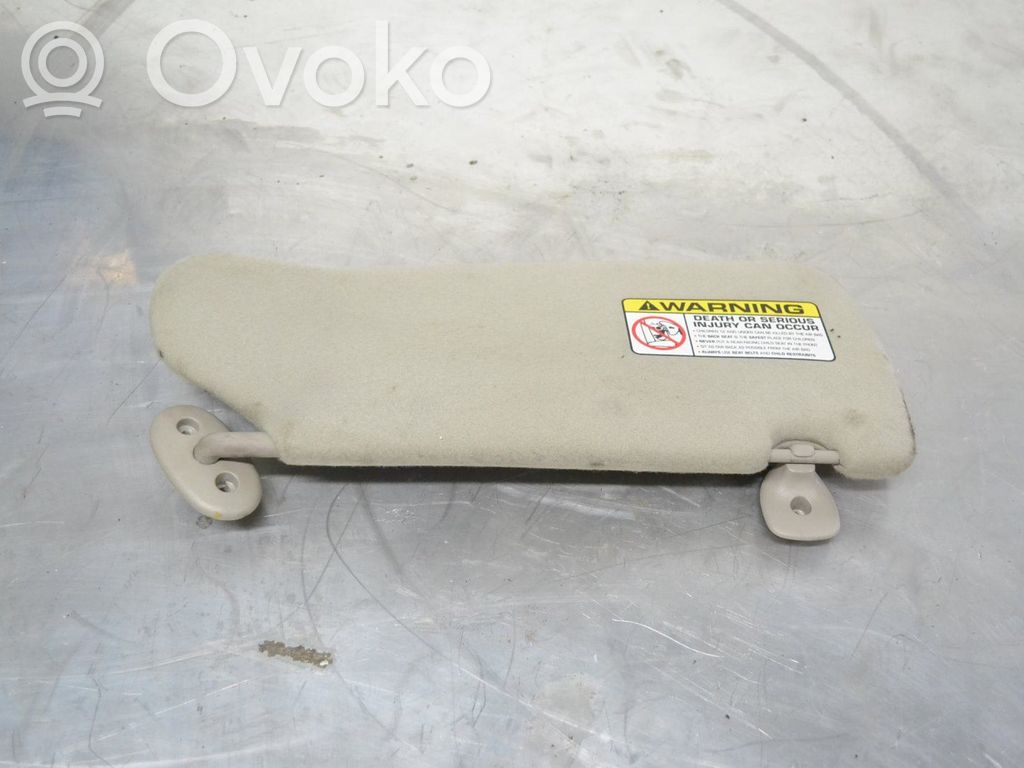Sun visor