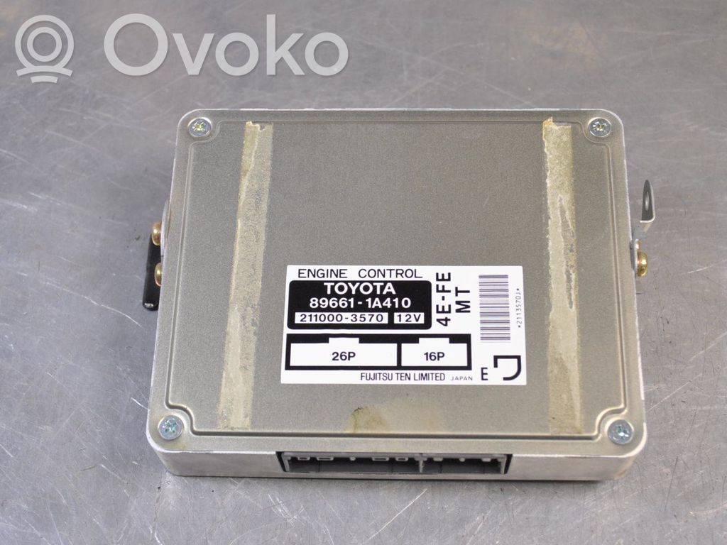 Toyota Corolla E110 Injection control unit/module 