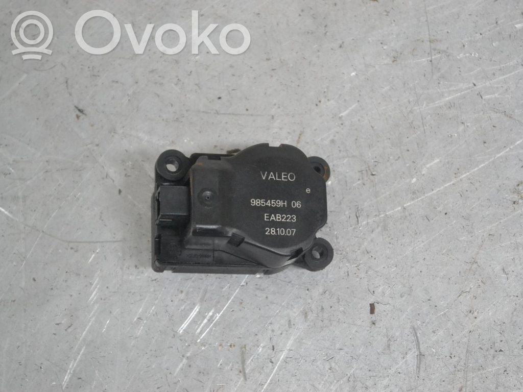 Stellmotor Heizung Klima   985459H06