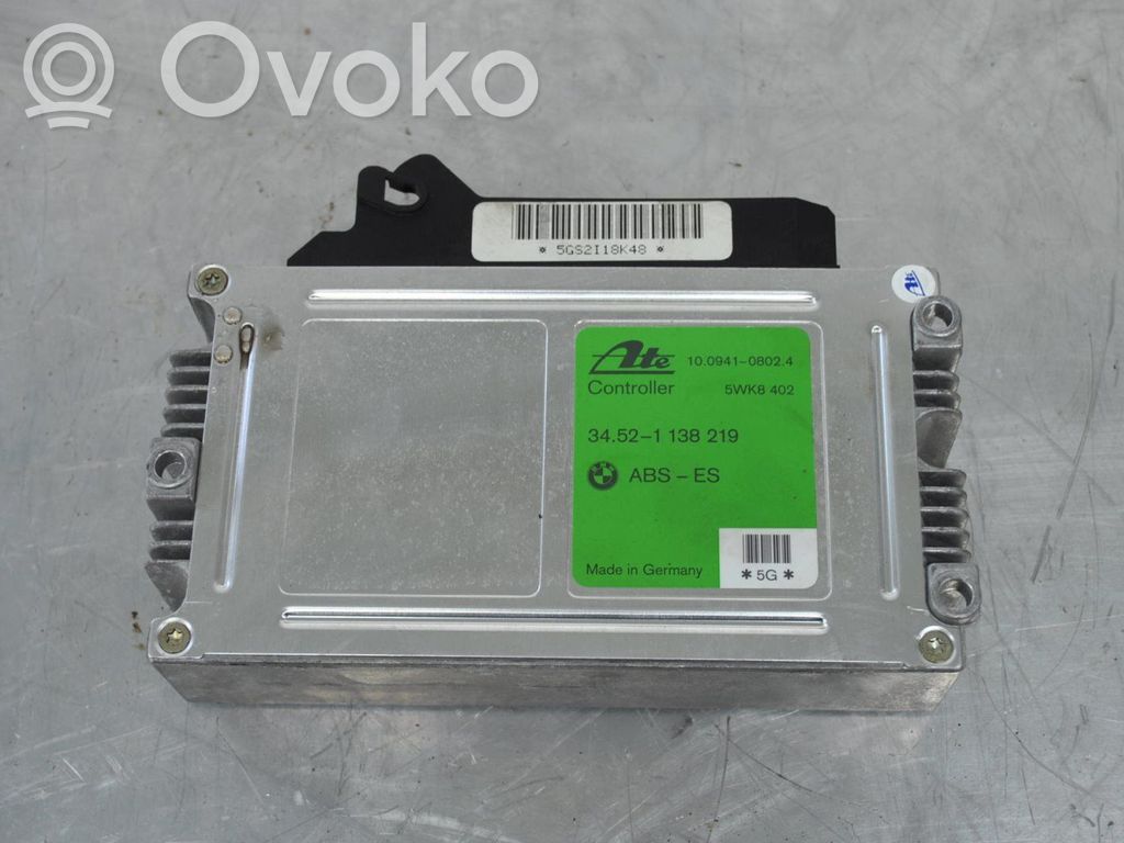 ABS control unit/module   34521138219,10094108024