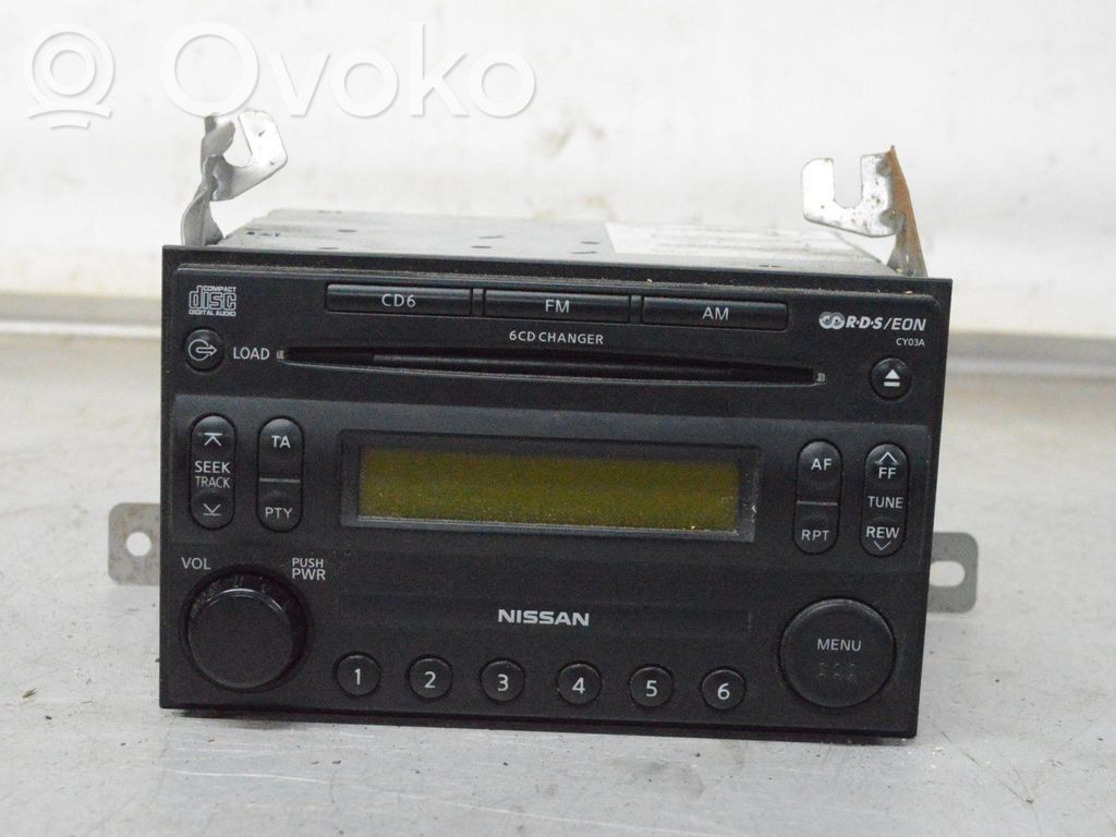Nissan Navara D40 Unitate principală radio/CD/DVD/GPS 