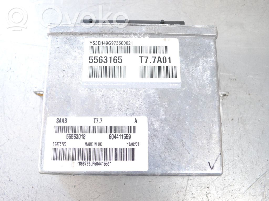 Injection control unit/module   5563165