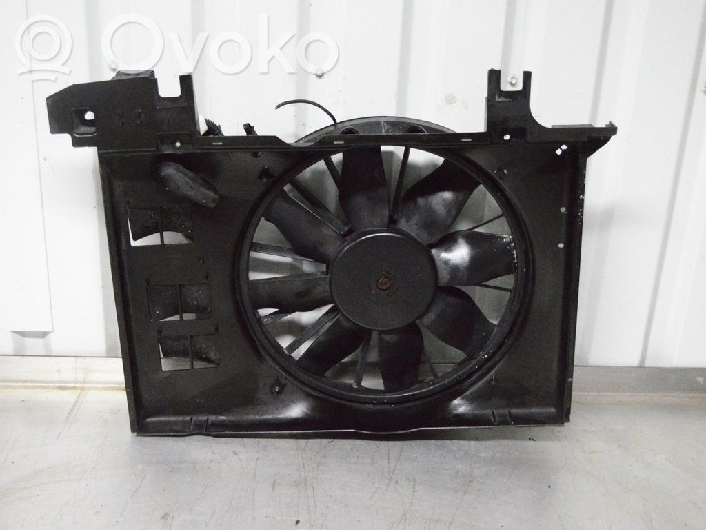 Elektrisks radiatoru ventilators